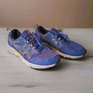 ASICS Gel-Venture 8 Trail Running Sneaker 1011A826 Blue Men’s Size 13 Extra Wide